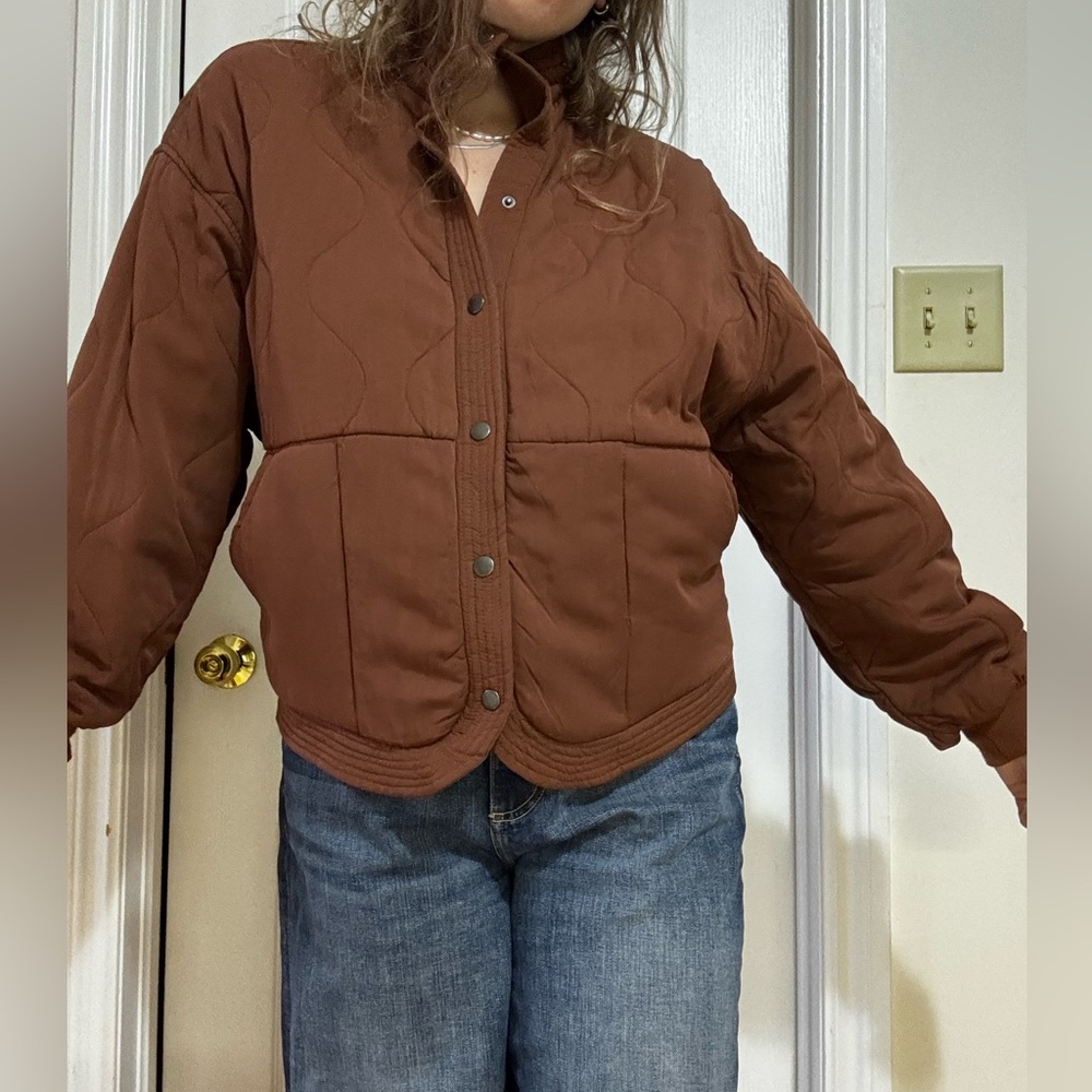 Bomber Style Jacket - Picture 6 of 9
